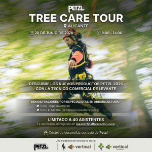 PETZL Tree Care Tour 2026 Alicante